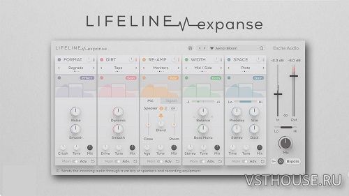 Excite Audio - Lifeline Expanse 1.0.0 VST, VST3, AAX, AU WIN.OSX x86 x