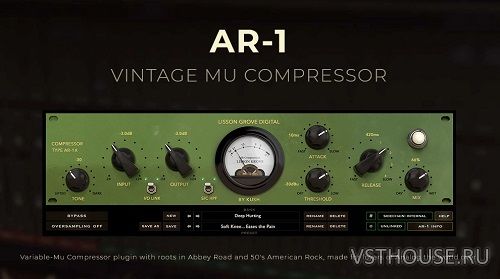 Kush Audio - AR-1 v1.0.7 VST, AAX x64