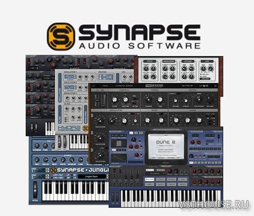 Synapse Audio - Plugins Bundle 2021.9 Reason RE x64 [09.2021]