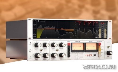 Pulsar Audio - 1178 v1.1.1 VST, VST3, AAX x64