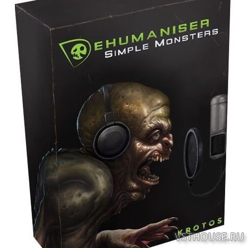 Krotos Audio - Dehumaniser Simple Monsters 1.1.2 VST, AAX x64