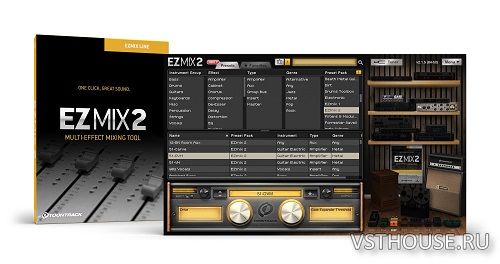 Toontrack & Overloud - EZmix 2.2.1 VST, AAX x86 x64