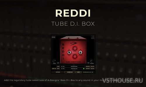 Kush Audio - REDDI 1.0.3 VST, AAX x64