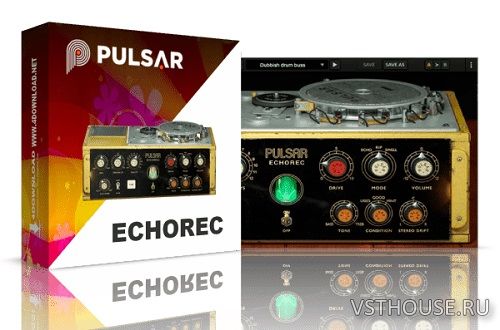 Pulsar Audio - Echorec 1.3.1 VST, VST3, AAX x64