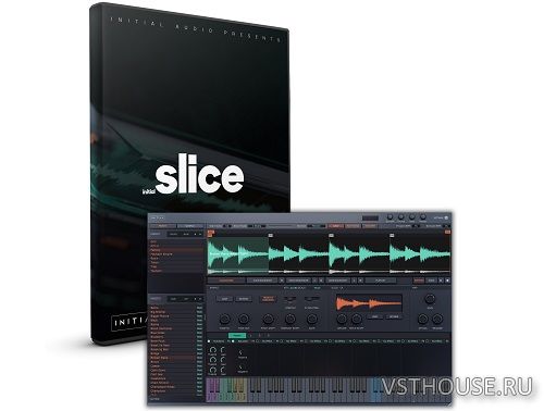 Initial Audio - Slice 1.1.6 VSTi, VSTi3, AUi WIN.OSX x64