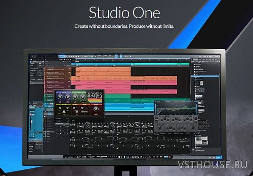 PreSonus - Studio One 5 Professional 5.4.0 x64 [08.2021, MULTILANG]