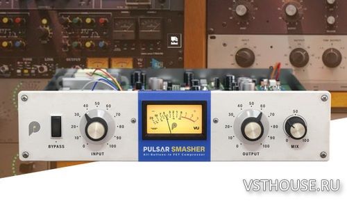 Pulsar Audio - Smasher 1.1.1 VST, VST3, AAX x86 x64
