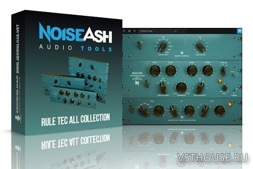 NoiseAsh - Rule Tec All Collection v1.8.1 VST, VST3, AAX x86 x64