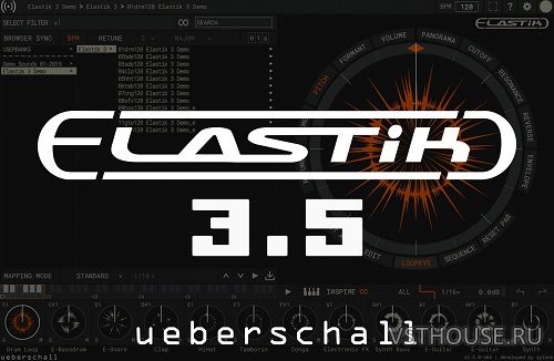 Ueberschall - Elastik 3 v3.5.1 STANDALONE, VSTi, VSTi3, AAX x86 x64