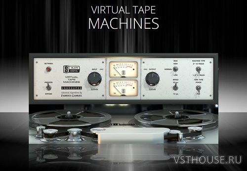 Slate Digital - Virtual Tape Machines 1.1.17.2 VST, VST3, AAX x64