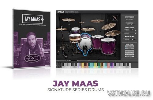 Room Sound - Jay Maas Signature Series Drums v2.0 (KONTAKT)