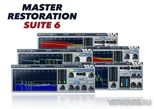 Wave Arts - Master Restoration Suite 6 v6.0.3 VST3, AAX x64