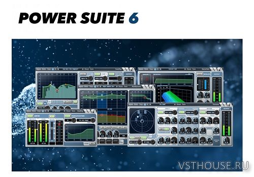 Wave Arts - Power Suite 6.11 VST3, AAX x64 [22.06.2021]