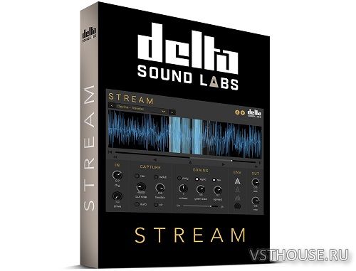 Delta Sound Labs - Stream 1.2.0 VST3, AAX x64