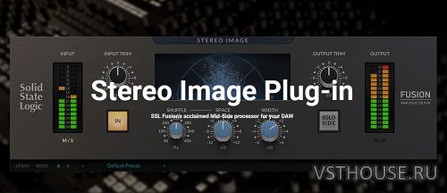 Solid State Logic - SSL Fusion Stereo Image Plug-in 1.0.21