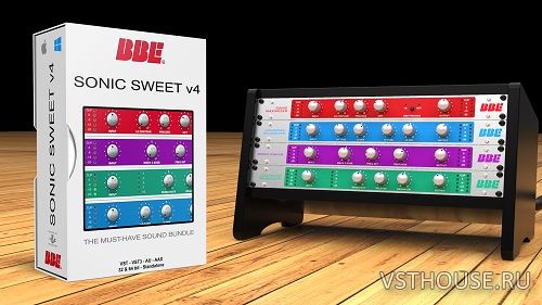 BBE Sound - Sonic Sweet 4.3.0 VST, VST3 WIN x64