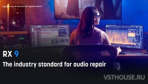 iZotope - RX 9 Audio Editor v9.0.1 (NO INSTALL, STANDALONE, VST3)