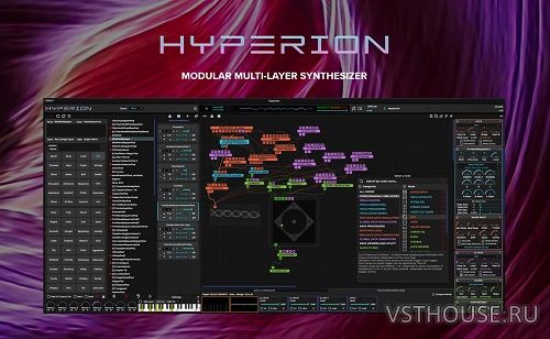 Tracktion Software & Wavesequencer - Hyperion 1.11 STANDALONE, VSTi3