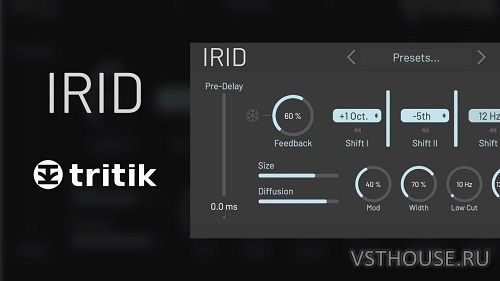 Tritik - Irid 1.0.3 VST, VST3, AAX x64