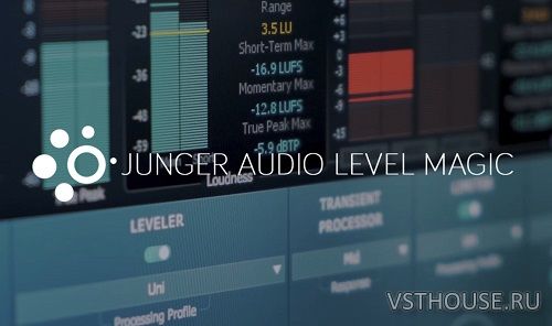 Flux - Junger Audio Level Magic 21.9.0.50083 VST, AAX x64
