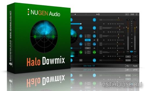 NuGen Audio - Halo Downmix 1.4.0.2 VST3, AAX x64