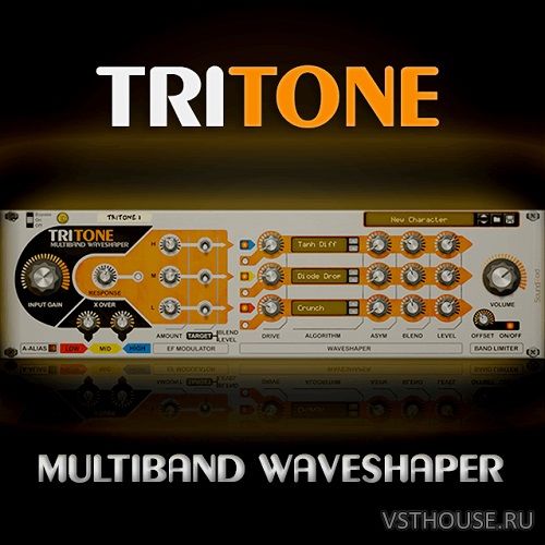 SoundMod - SM Tritone Multiband Waveshaper 1.1.4 Reason RE x64