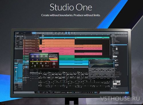 PreSonus - Studio One 5 Professional 5.4.1 x64