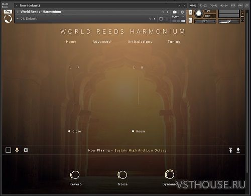 Evolution Series - World Reeds Harmonium 1.0.0 (KONTAKT)