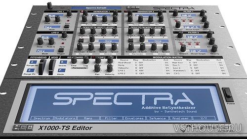 Synthetech Sound - Spectra Additive ReSynthesizer 1.0.2 Reason RE x64