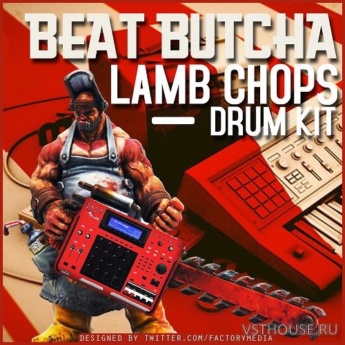 Beat Butcha - Lamb Chops Drum Kit (WAV)