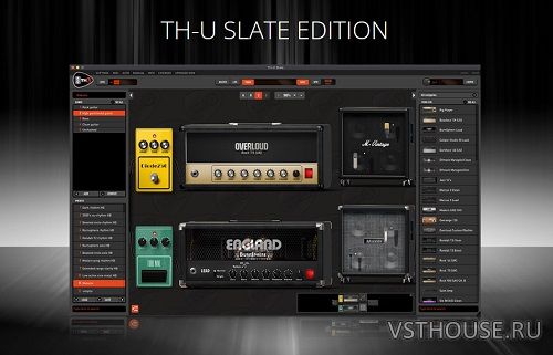 Overloud - TH-U Slate Edition v1.4.5 Standalone, VST3, VST, AAX x64