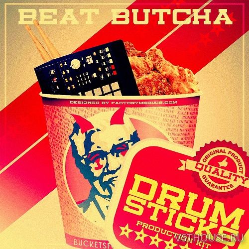 Beat Butcha - Chicken Drum Kit (WAV)