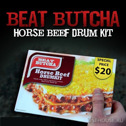 Beat Butcha - Horse Beef Drum Kit (WAV)