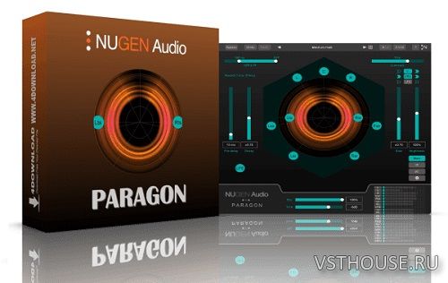 NUGEN Audio - Paragon 1.2.0.7 VST3, AAX x64