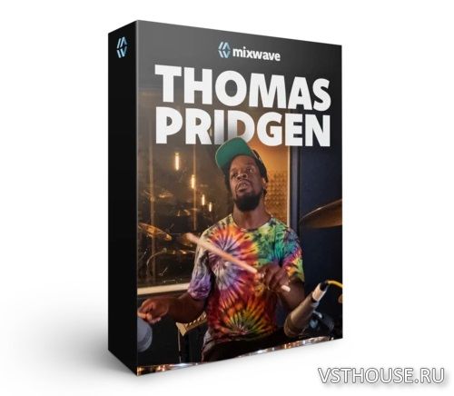 MixWave - Thomas Pridgen Drums 1.1.1 (KONTAKT)