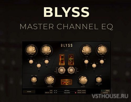Kush Audio - Blyss v1.1.0 VST, VST3, AAX x64