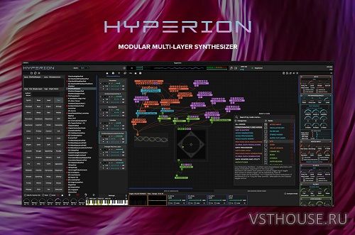 Tracktion Software & Wavesequencer - Hyperion 1.14 STANDALONE, VSTi3