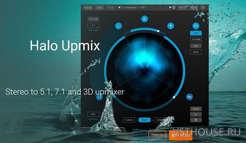 NuGen Audio - Halo Upmix 1.6.0.15 VST3, AAX x64