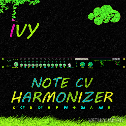 Rainwaves - Ivy Note CV Harmonizer 1.0.1 Reason RE x64