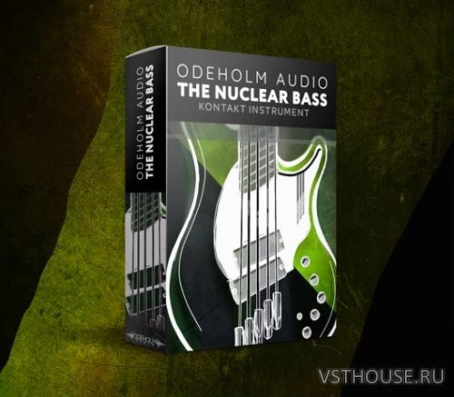 Impact Studios - The Nuclear Bass 1.0 (DI+PRO) (KONTAKT)