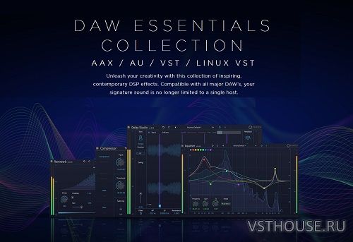Tracktion Software - DAW Essentials Collection 1.0.44 VST, VST3, AAX,