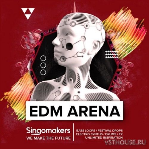 Singomakers - EDM Arena (REX2, WAV)