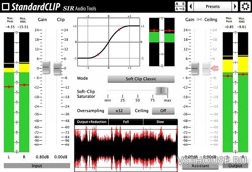 SIR Audio Tools - StandardCLIP 1.5.058 WIN, 1.5.057 OSX VST, VST3, AAX