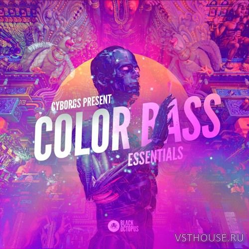 Black Octopus Sound - Color Bass Essentials (MIDI, WAV, SERUM)