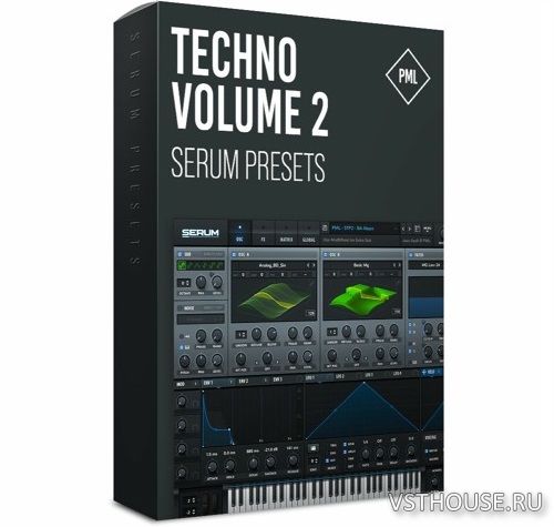 Production Music Live - Serum Techno Presets Vol. 2
