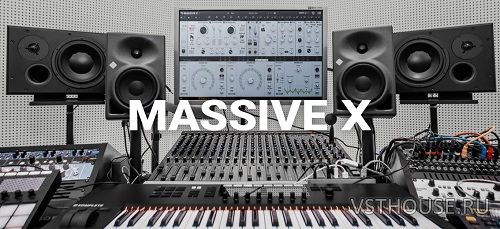 Native Instruments - Massive X 1.3.4 VSTi, AAX x64