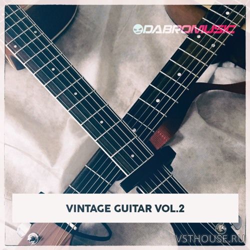 DABRO Music - Vintage Guitar Vol.2 (REX2, WAV)