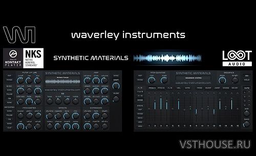 Waverley Instruments - Synthetic Materials 1.1.0 (KONTAKT)