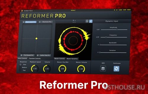 Krotos Audio - Reformer Pro 1.1.6 VST, AAX x64