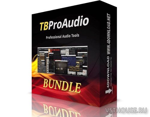 TBProAudio - Bundle 2021.10 WIN, 2021.10.06 macOS STANDALONE, VST